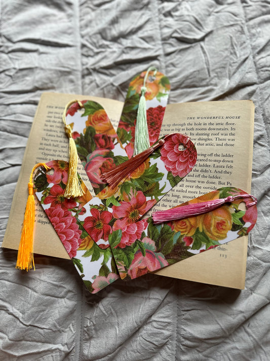 Elaine Bookmark Collection | Handcrafted Bookmark