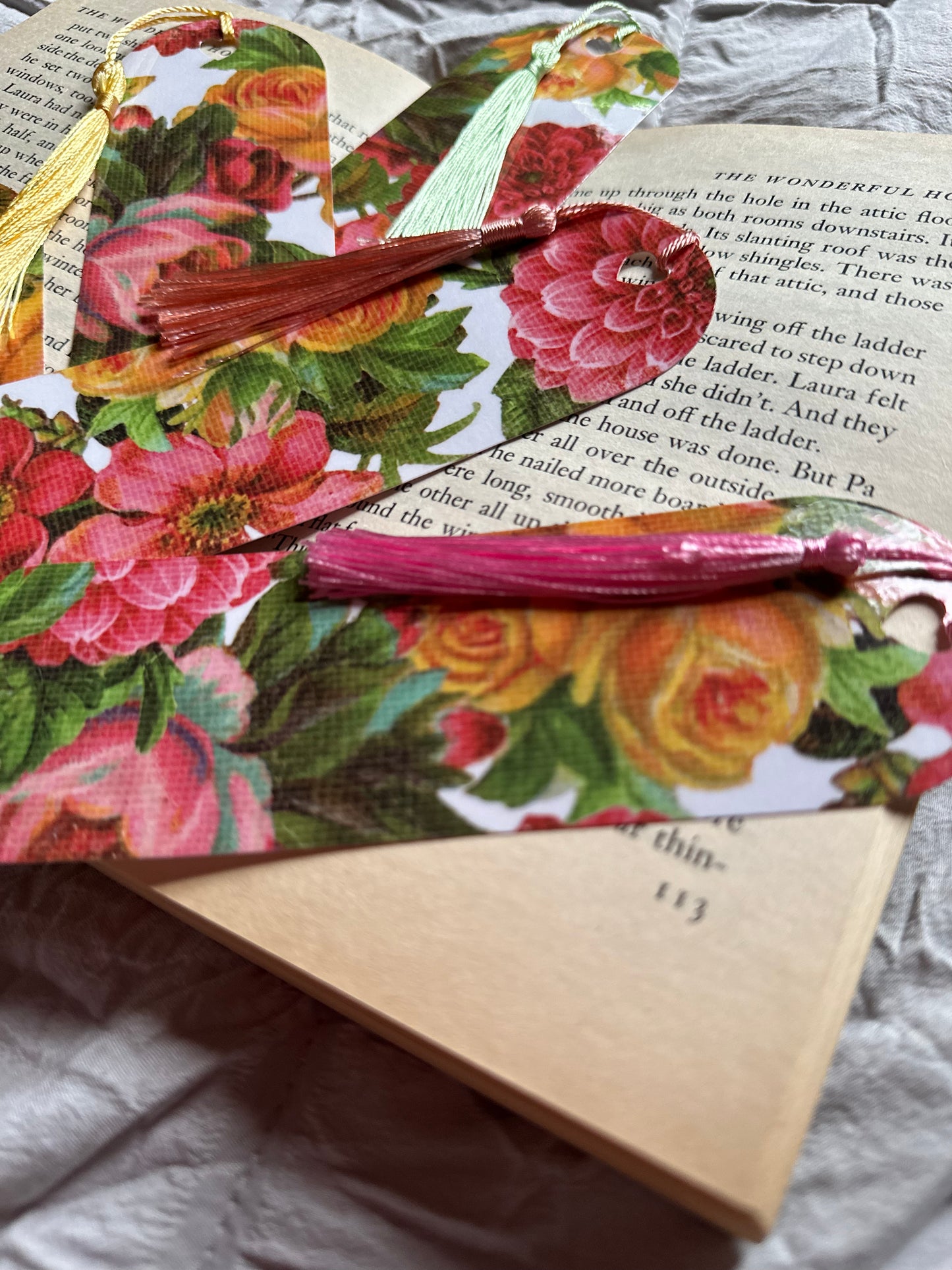 Elaine Bookmark Collection | Handcrafted Bookmark