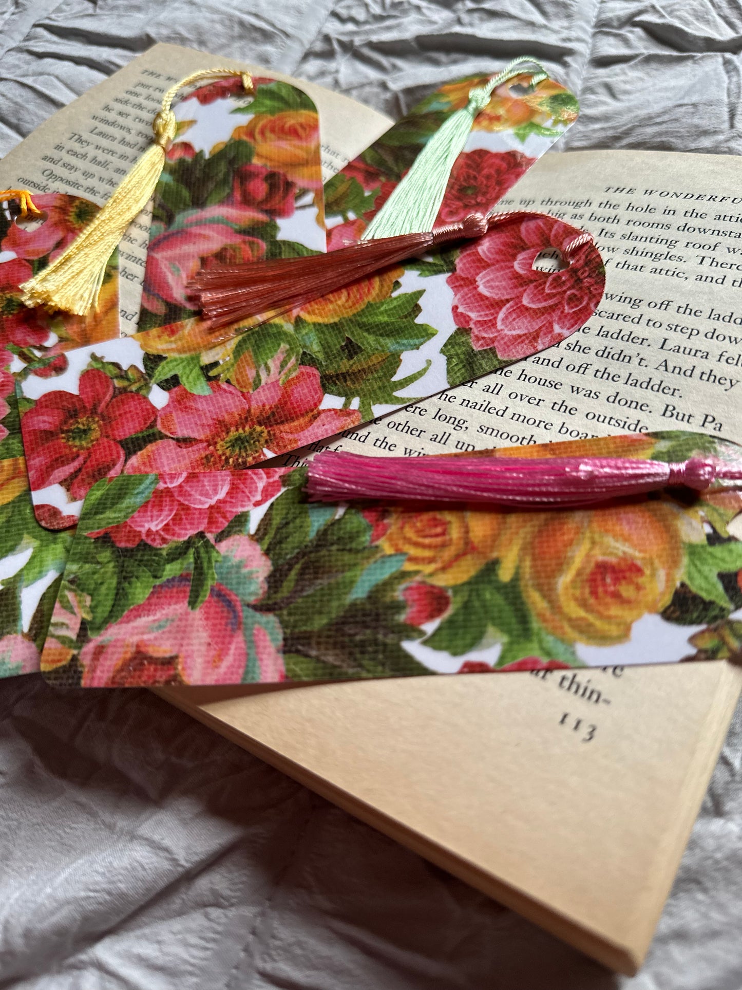 Elaine Bookmark Collection | Handcrafted Bookmark