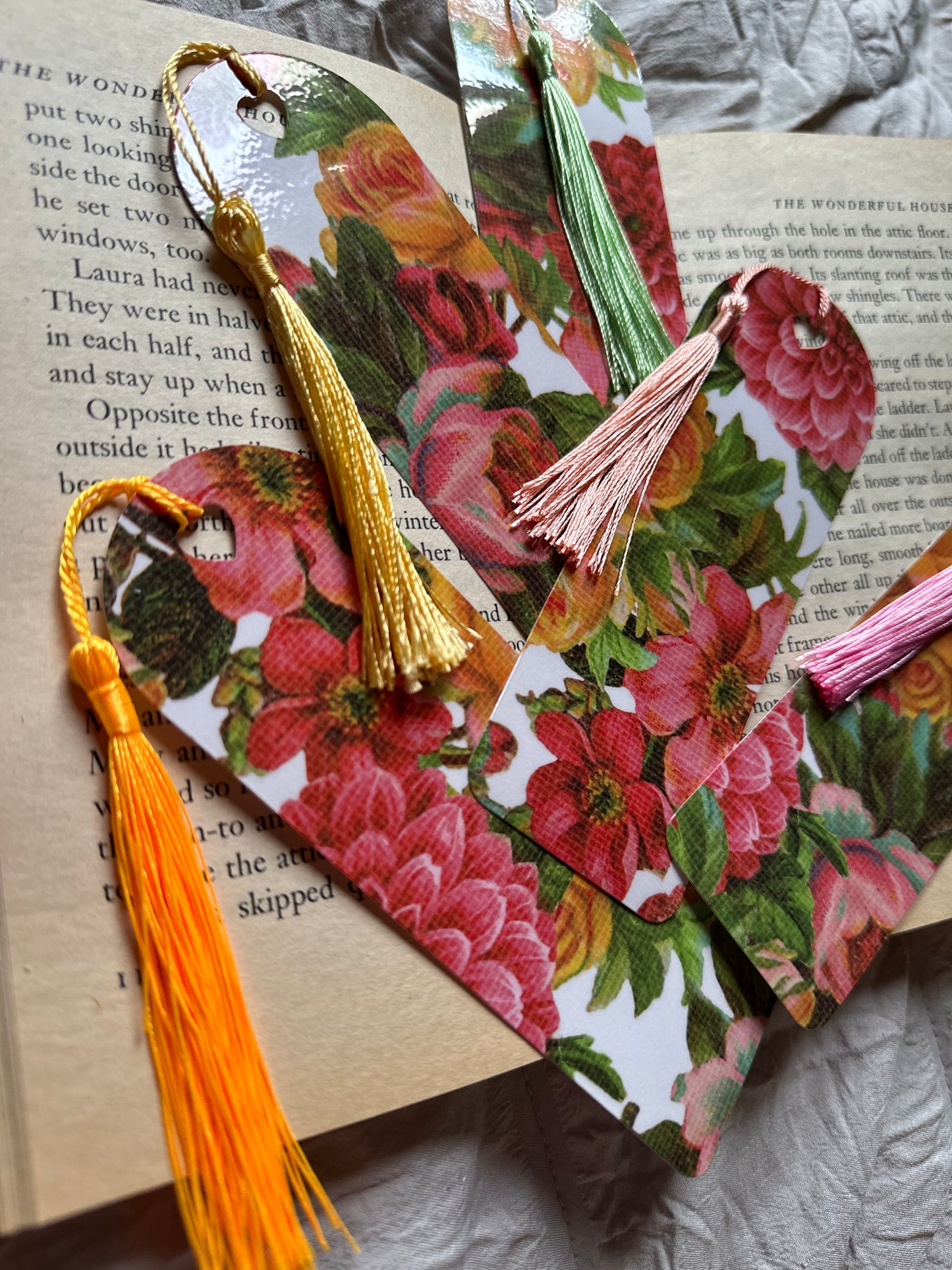 Elaine Bookmark Collection | Handcrafted Bookmark