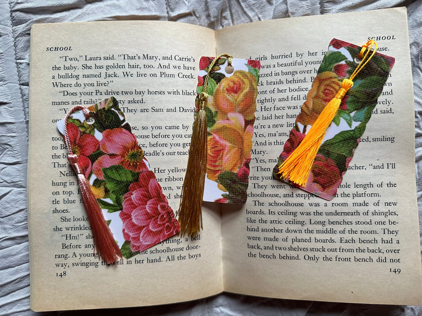 Elaine Bookmark Collection | Handcrafted Bookmark