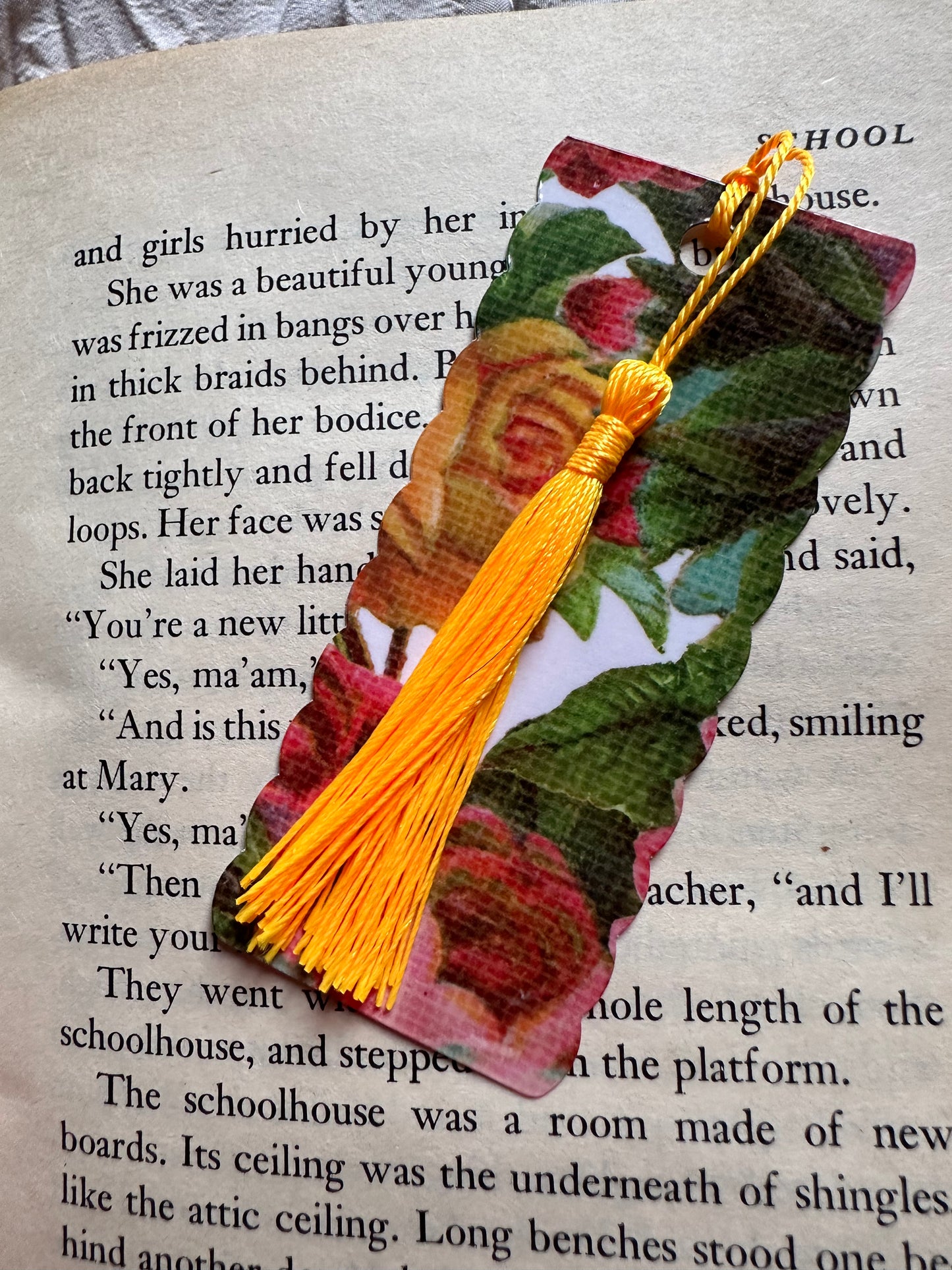 Elaine Bookmark Collection | Handcrafted Bookmark