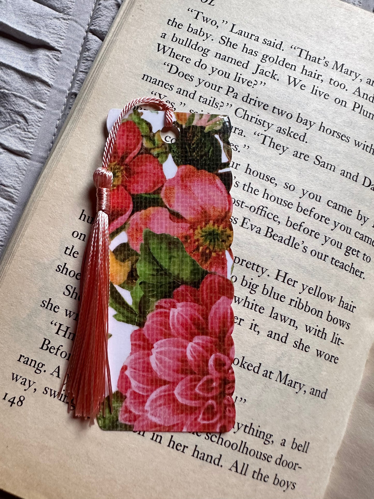 Elaine Bookmark Collection | Handcrafted Bookmark