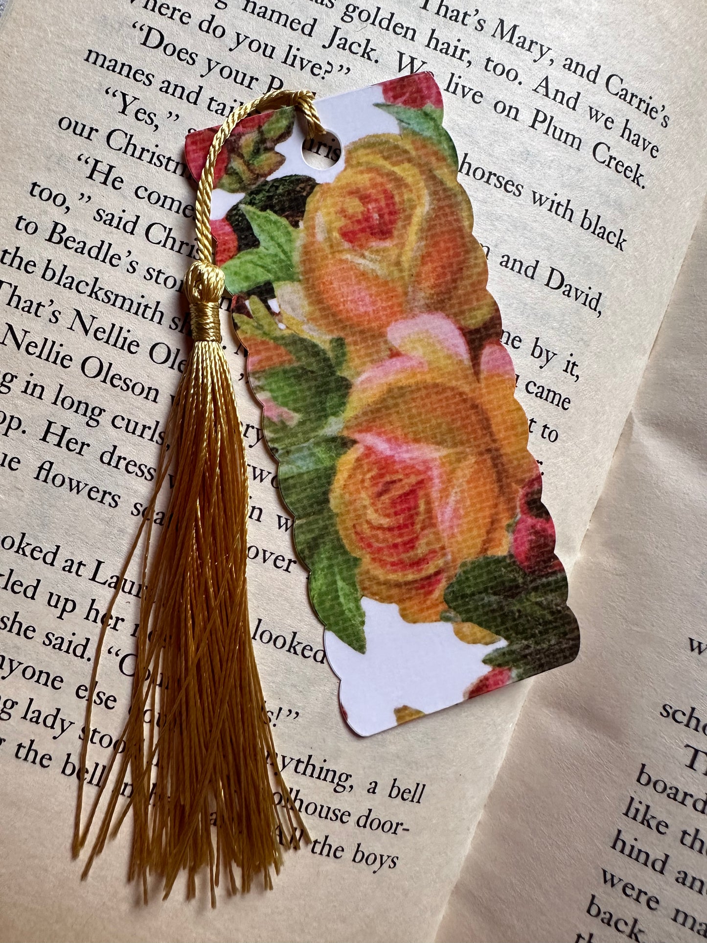 Elaine Bookmark Collection | Handcrafted Bookmark